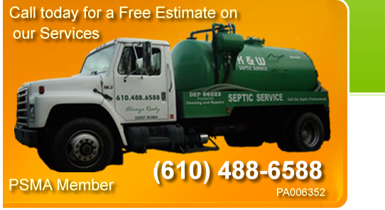 K and W septic service
